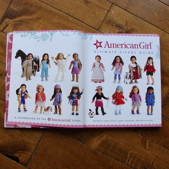 American Girl Ultimate Visual Guide Hardcover Book American Girl Dolls Collect - Picture 4 of 14